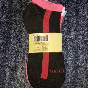 2/$12 - 3pk Racer Stripe Socks